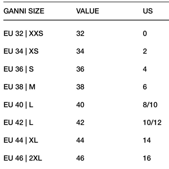 NWT GANNI Organic Cotton Short Sleeve Side Cutout Embroidered Eyelet Top S - Picture 14 of 14